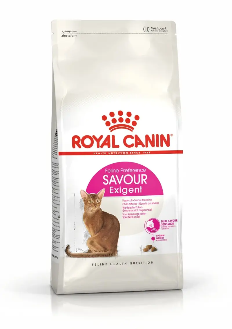 Comida Para Gato Royal Feline Ad Savour Exigent 2Kg