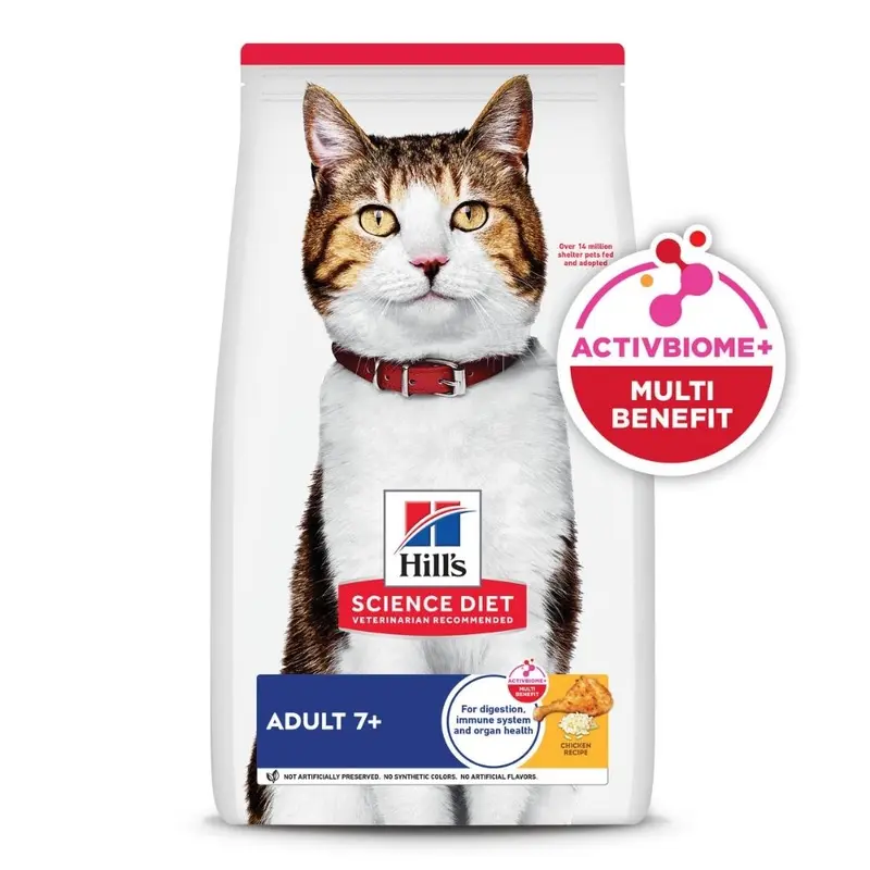 Comida para Gato Senior Hill s  Adult 7+