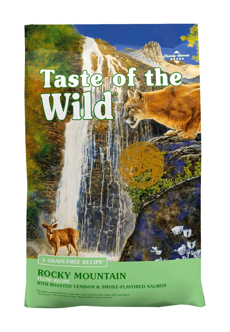 Comida Para Gato Taste Of The Wild Cat Verde