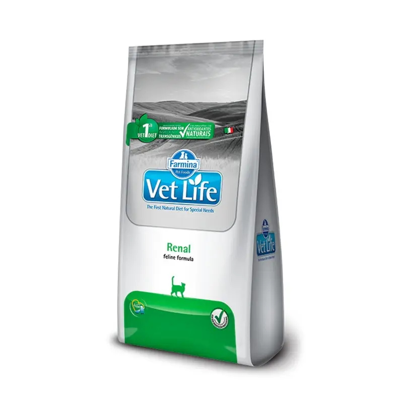 Comida Para Gato Vet Life Renal 400g