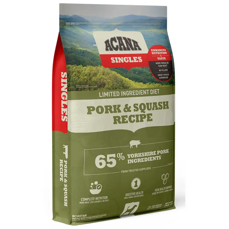 Comida Para Perro Acana Pork & Squash 2.04Kg