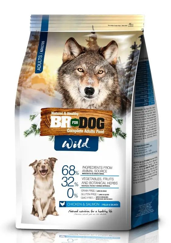 Comida Para Perro Adulto Br For Dog Wild