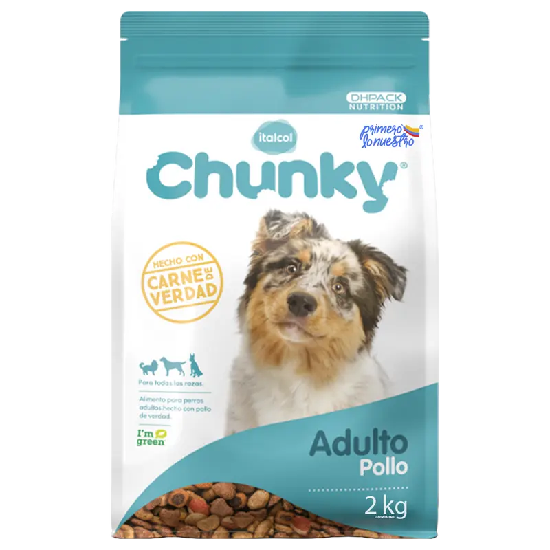 Comida Para Perro Adulto Chunky Pollo