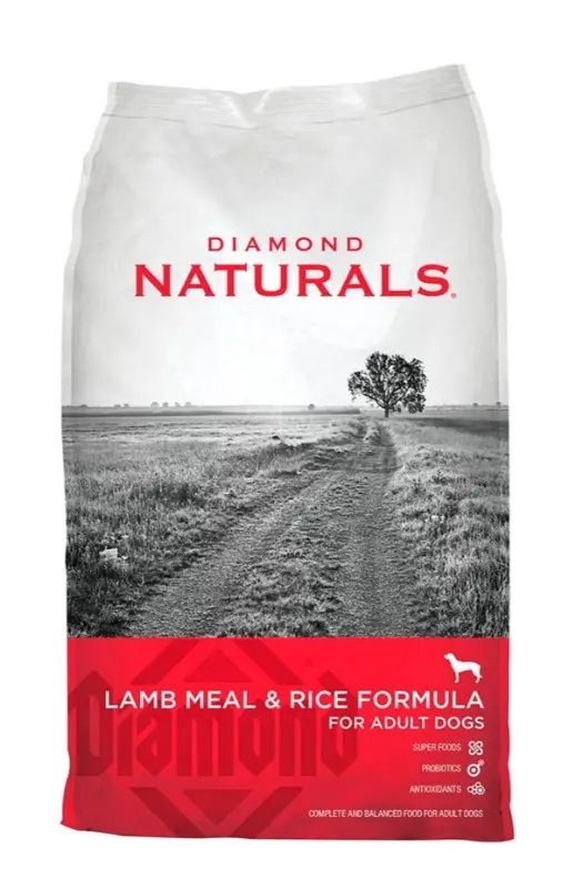 Comida Para Perro Adulto Diamond Naturals Lamb Meal &