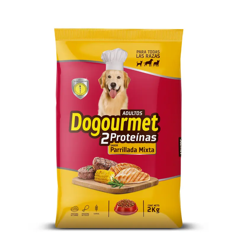 Comida Para Perro Adulto Dogourmet Parrillada Mixta