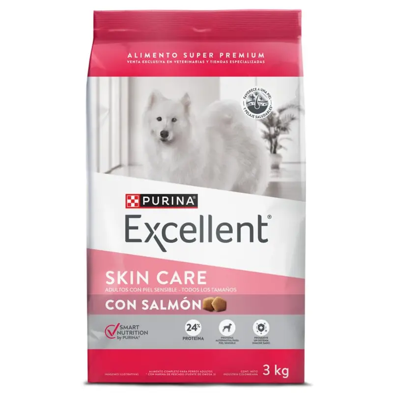 Comida Para Perro Adulto Excellent Skin Care