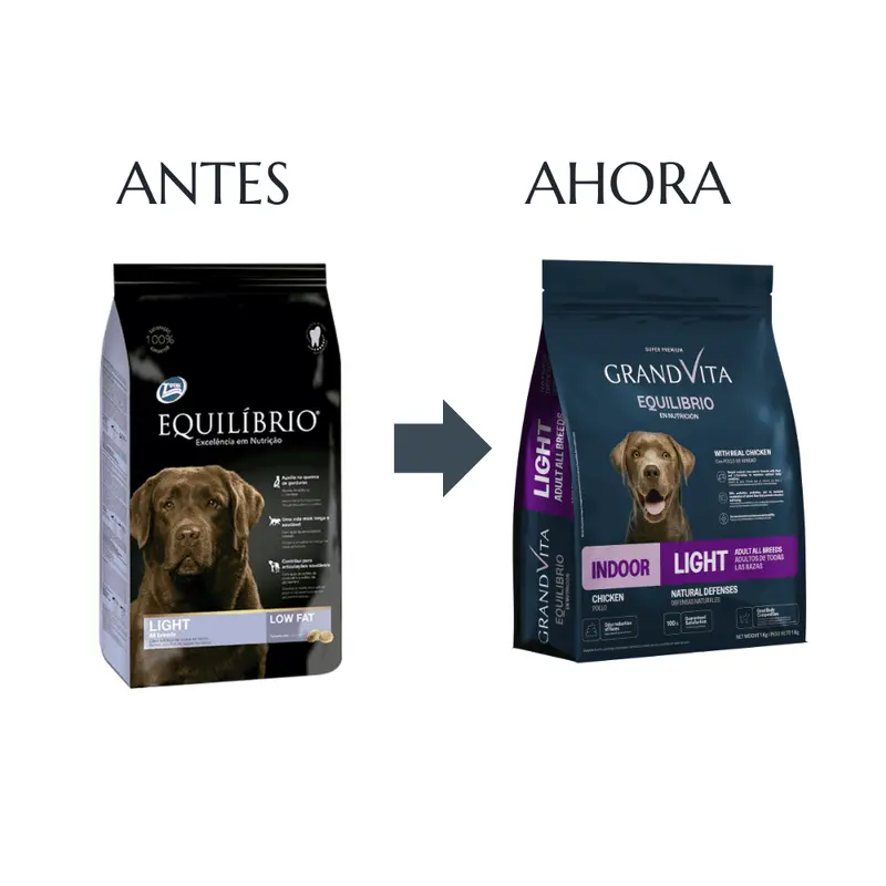 Comida para Perro Adulto Grand Vita Equilibrio Ligth