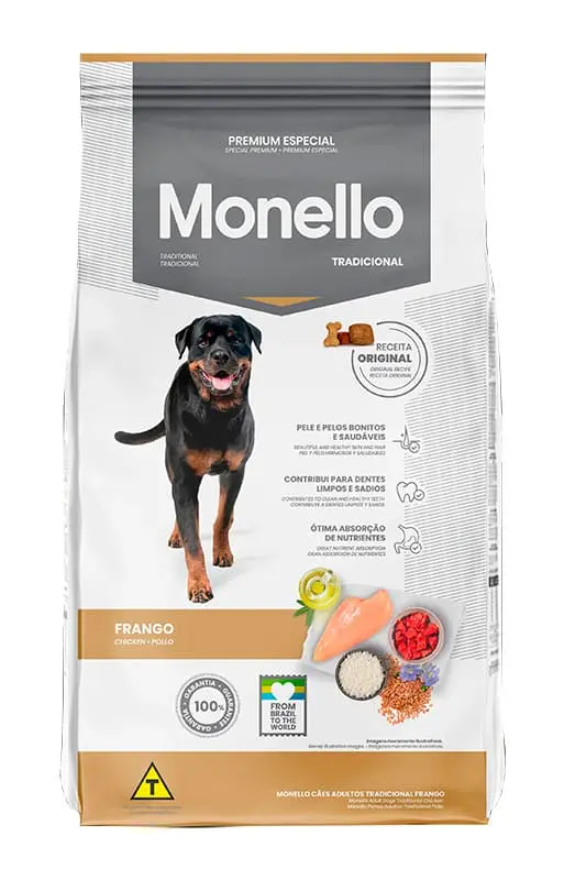 Comida Para Perro Adulto Monello Tradicional