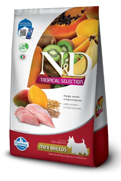 Comida para Perro Adulto N&D Tropical Mini Breed 2.5 kg