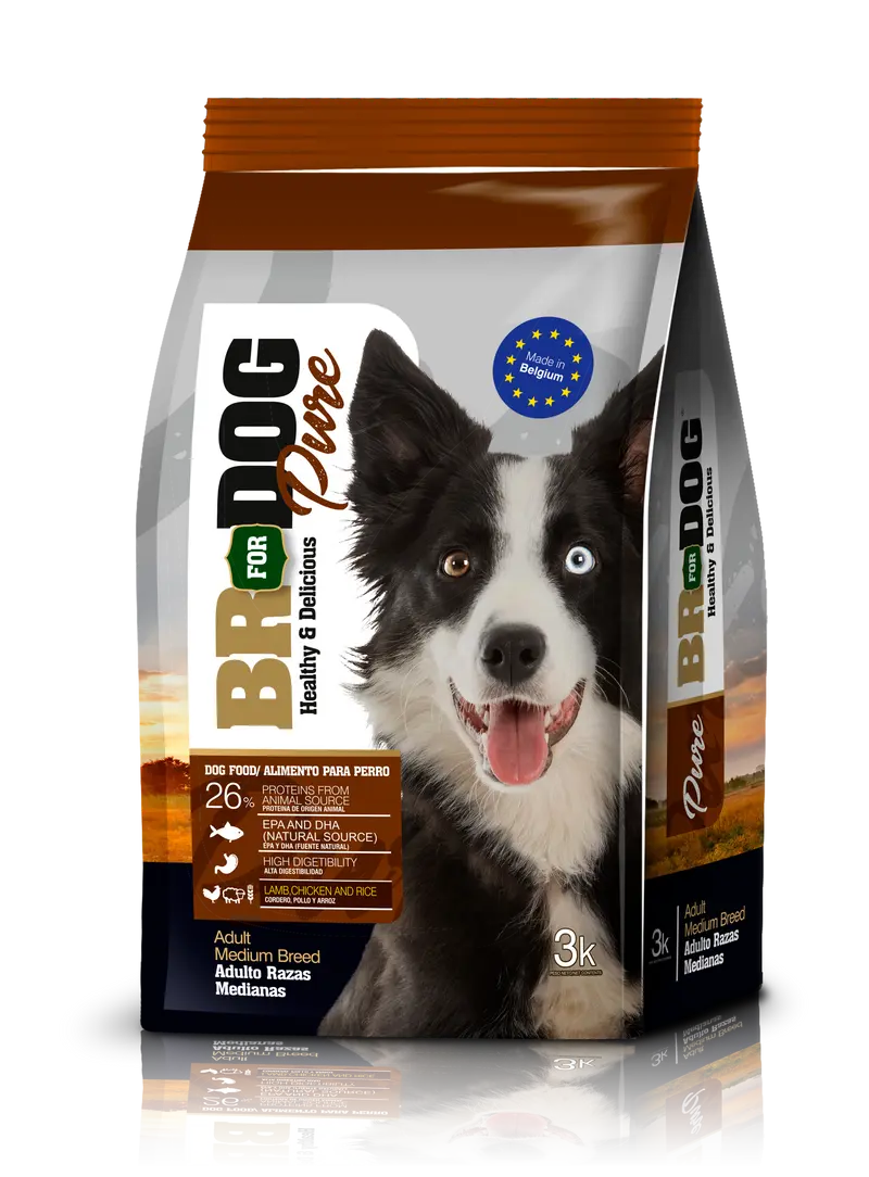 Comida Para Perro Br For Dog Adulto Raza Mediana