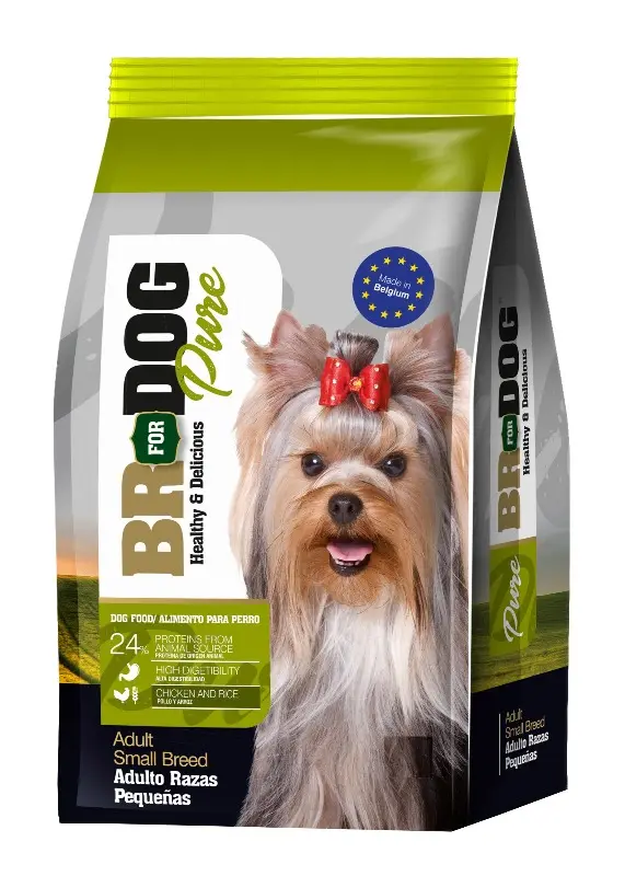 Comida Para Perro Br For Dog Adulto Raza Pequeña