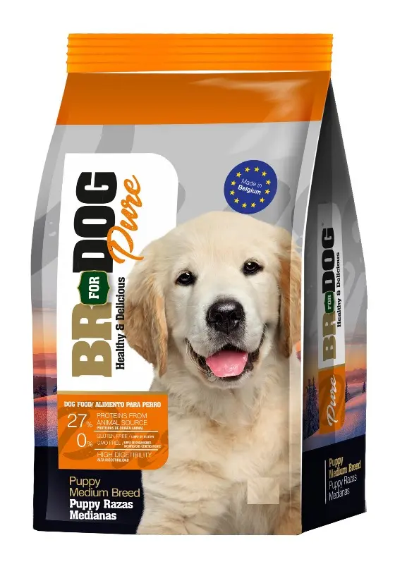 Comida Para Perro Br For Dog Puppy Raza Mediana