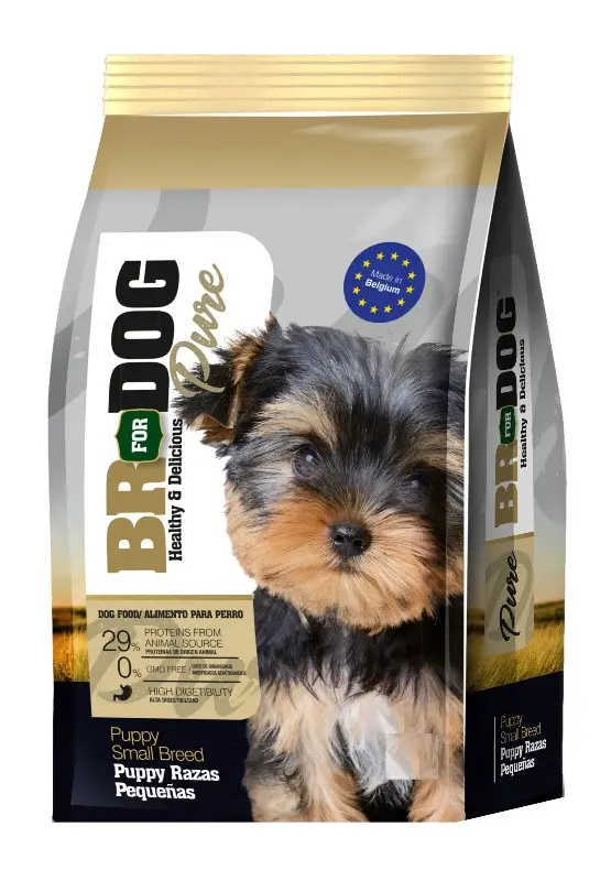 Comida Para Perro Br For Dog Puppy Raza Pequeña