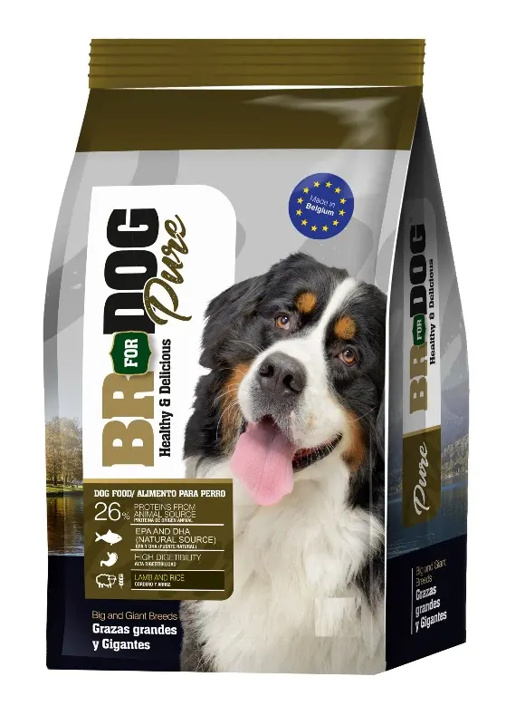 Comida Para Perro Br For Dog Pure Adulto Raza Grande