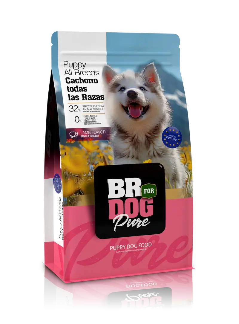 Comida Para Perro Br For Dog Pure Puppy Lamb