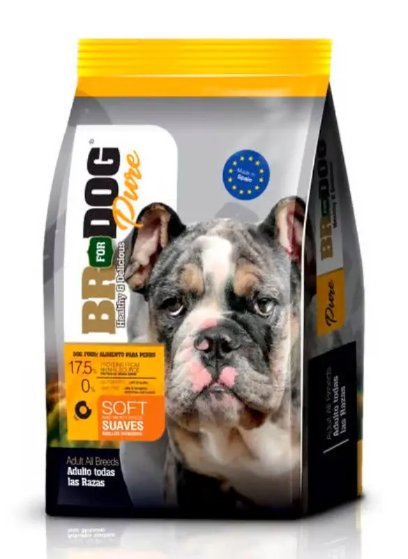 Comida Para Perro Br For Dog Pure Soft- 900g