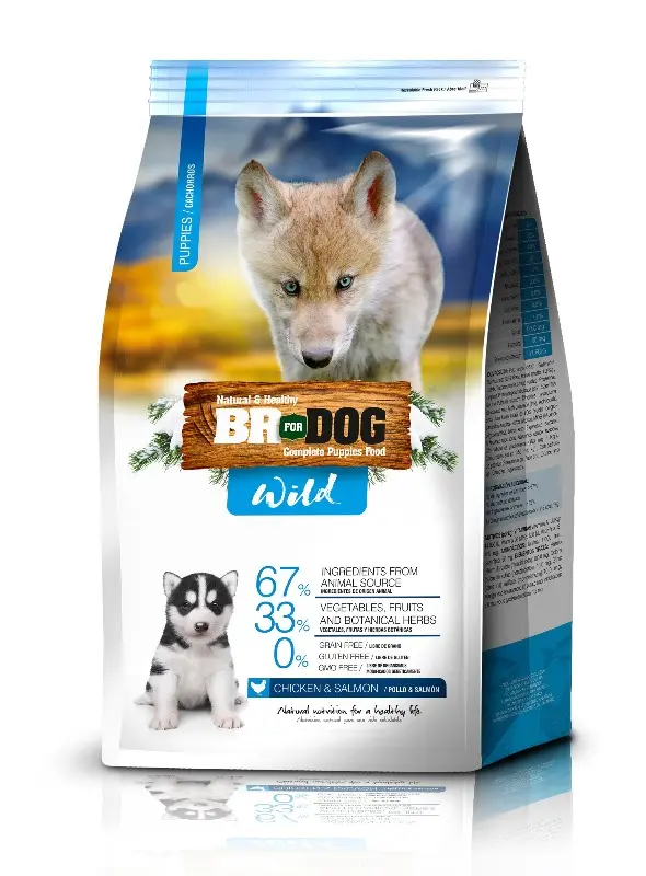 Comida Para Perro Br For Dog Wild Puppies