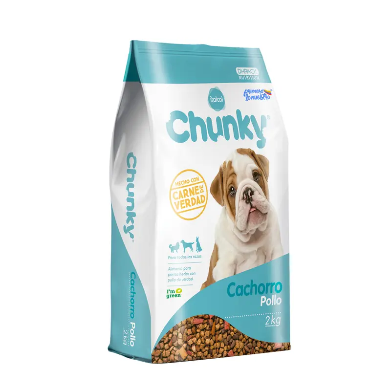 Comida Para Perro Chunky Puppy 2Kg