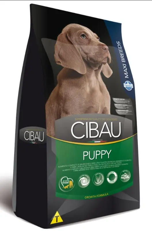 Comida Para Perro Cibau Puppy Maxi 15 Kg