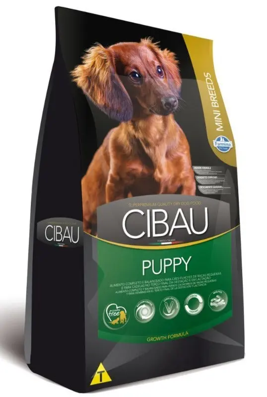 Comida Para Perro Cibau Puppy Mini 1 Kg