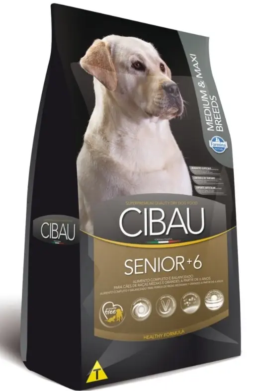 Comida Para Perro Cibau Senior Medium Maxi 12 Kg