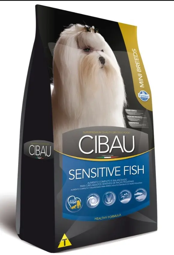 Comida Para Perro Cibau Sensitive Fish Mini 1 Kg
