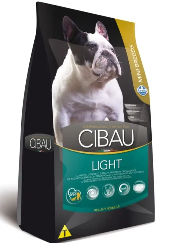 Comida Para Perro Cuba Light Mini 1 Kg