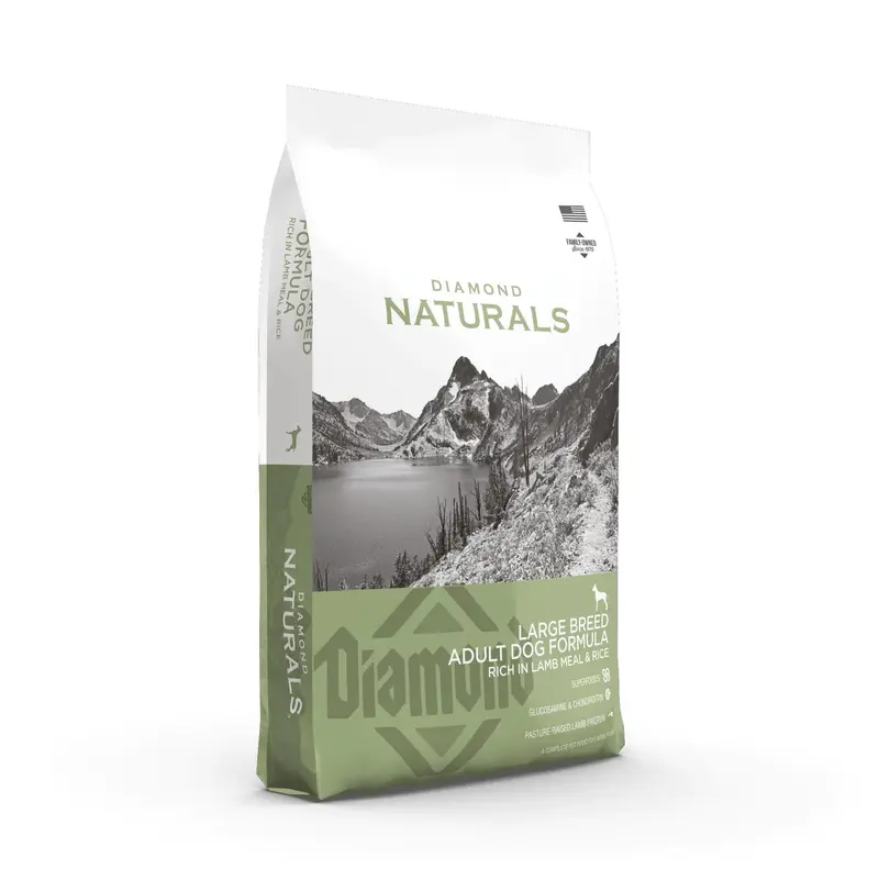Comida Para Perro Diamond Adulto Large Breed Lamb Meal