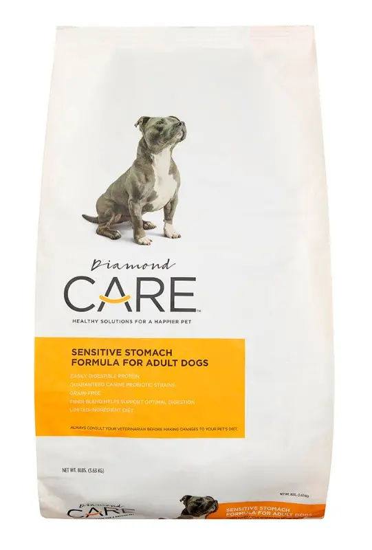Comida Para Perro Diamond Care Sensitive Stomach Dog