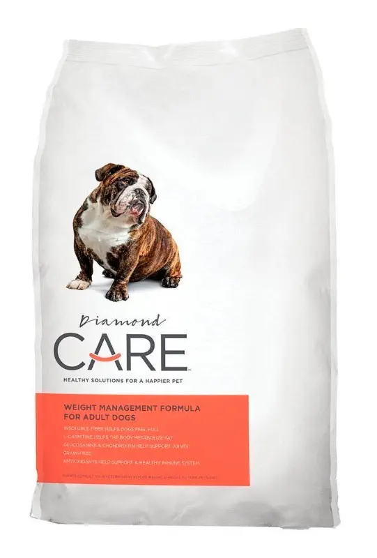 Comida Para Perro Diamond Care Weight Adult Dog