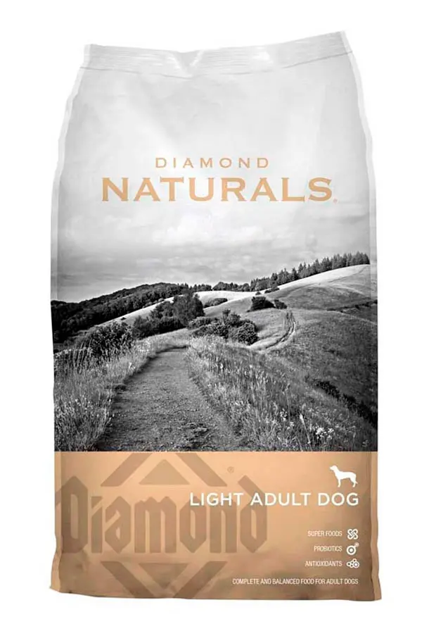 Comida para perro Diamond Naturals Light Adult Dog