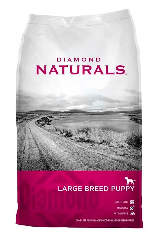 Comida Para Perro Diamond Naturals Puppy Large Breed