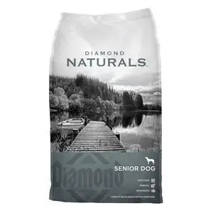 Comida Para Perro Diamond Senior 8 + X 18 Lbrs