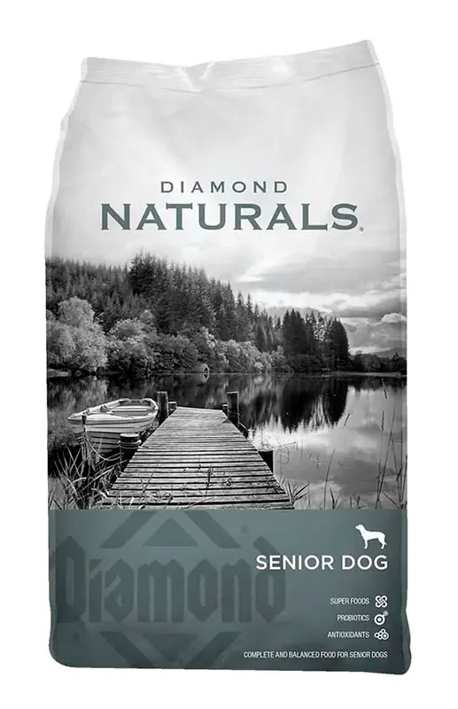Comida Para Perro Diamond Senior 8 + X 6 Lbs