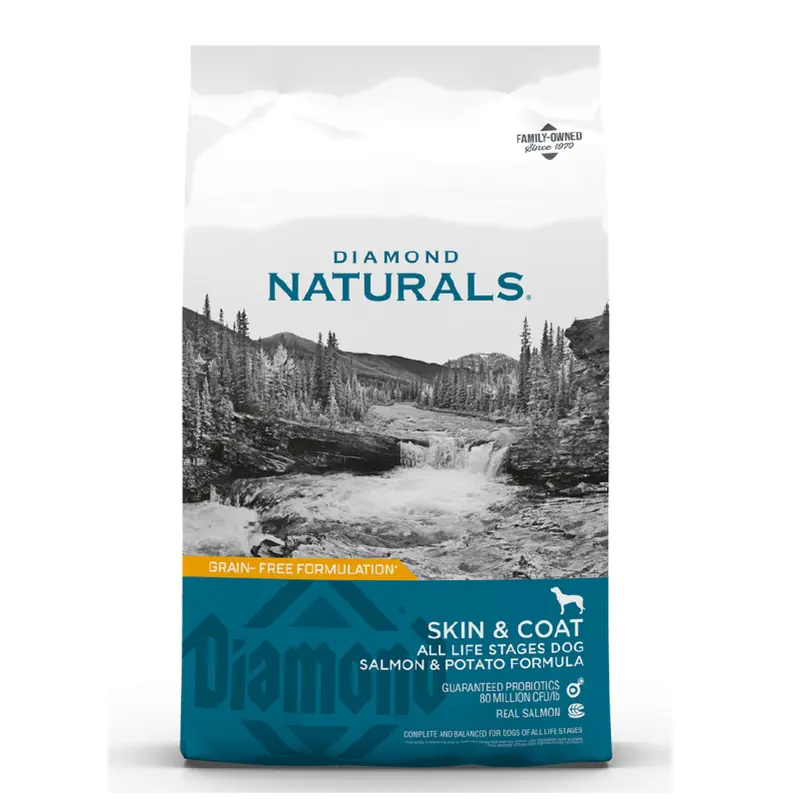 Comida Para Perro Diamond Skin & Coat