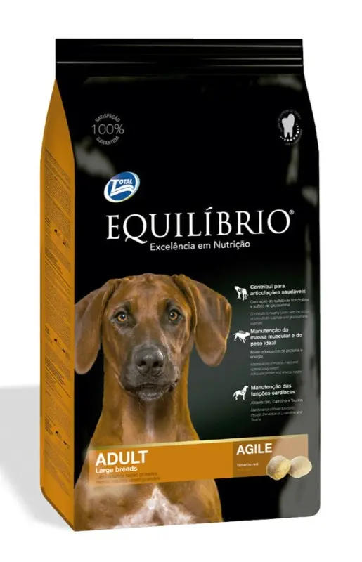 Comida Para Perro Equilibrio Adulto Razas Grandes 15 Kg