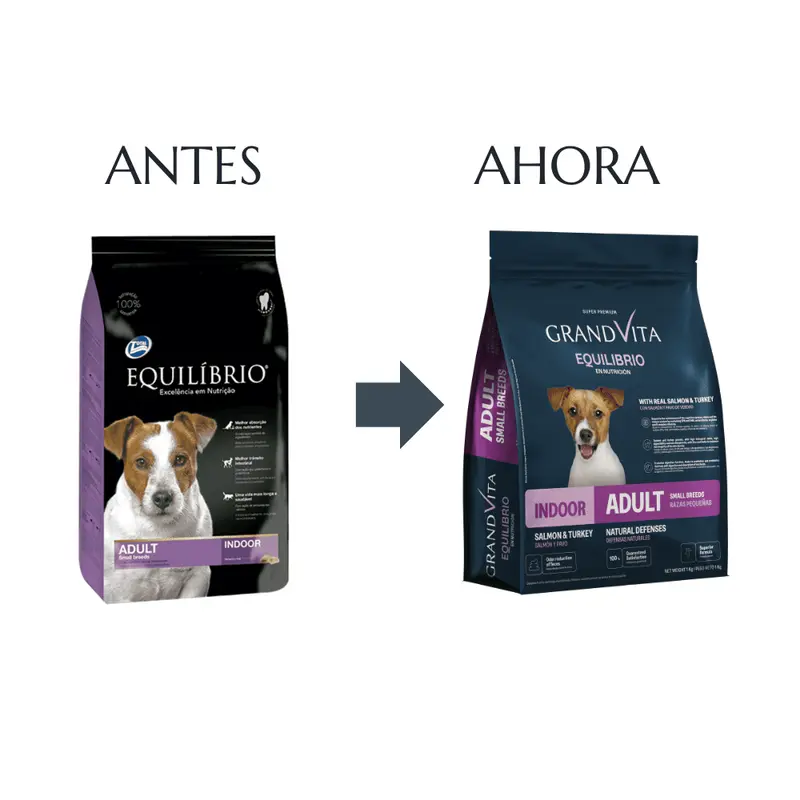 Comida Para Perro Equilibrio Adulto Razas Pequeñas