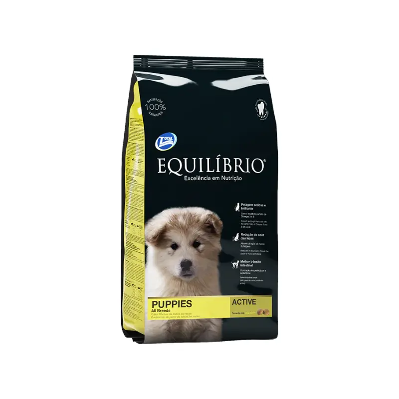 Comida para perro Equilibrio Filhote Cachorros 2Kg