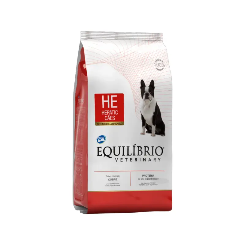 Comida para perro Equilibrio Veterinary  Hepatic 7.5kg