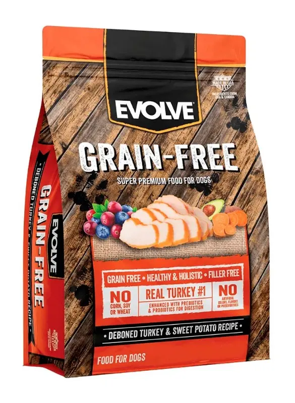 Comida Para Perro Evolve Dog Grain Free Turkey