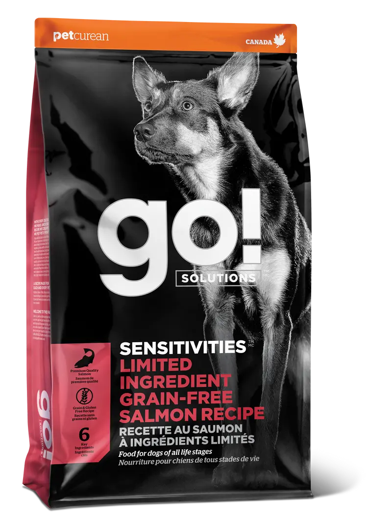 Comida Para Perro Go! Sensitivities Receta De Salmón 1.6 Kg