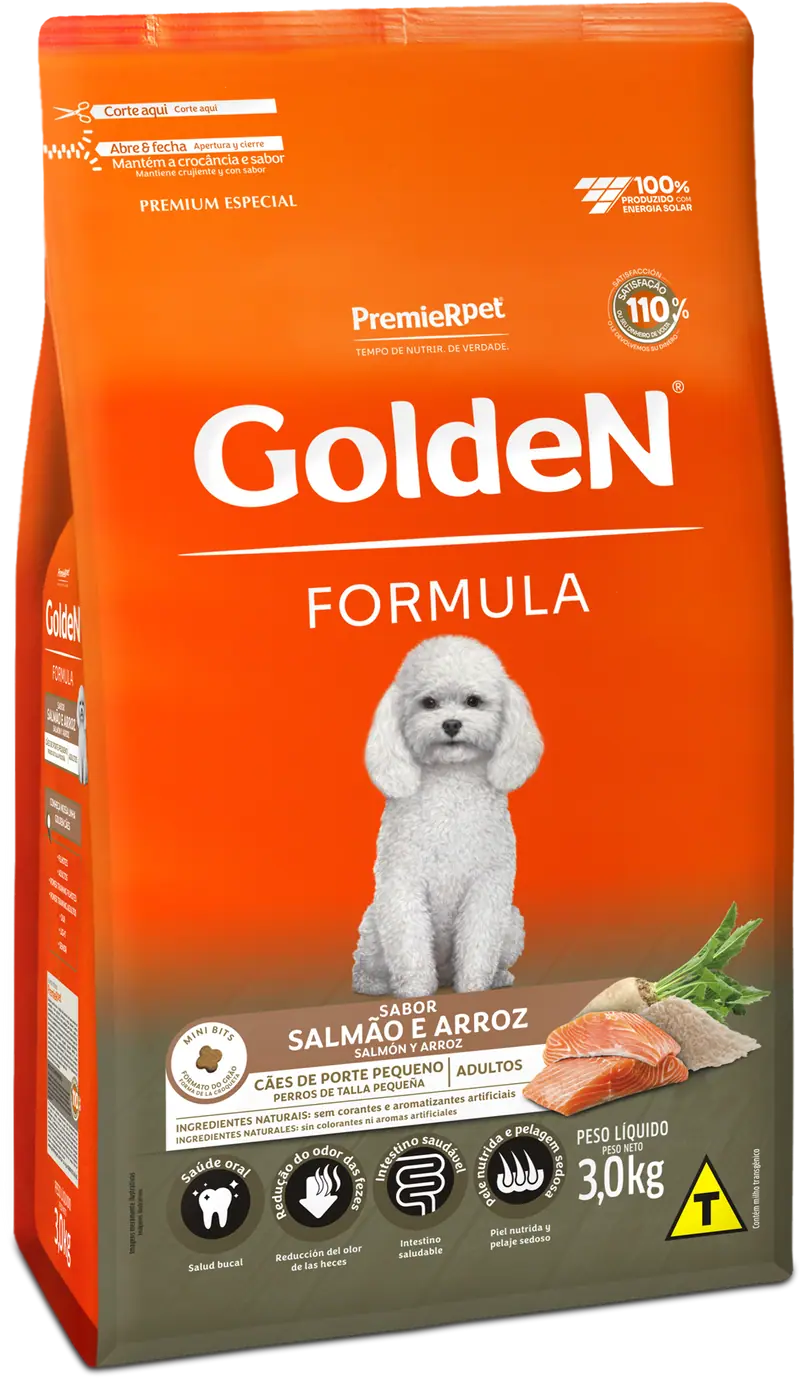Comida Para Perro Golden Adultos Salmon Mini Bits