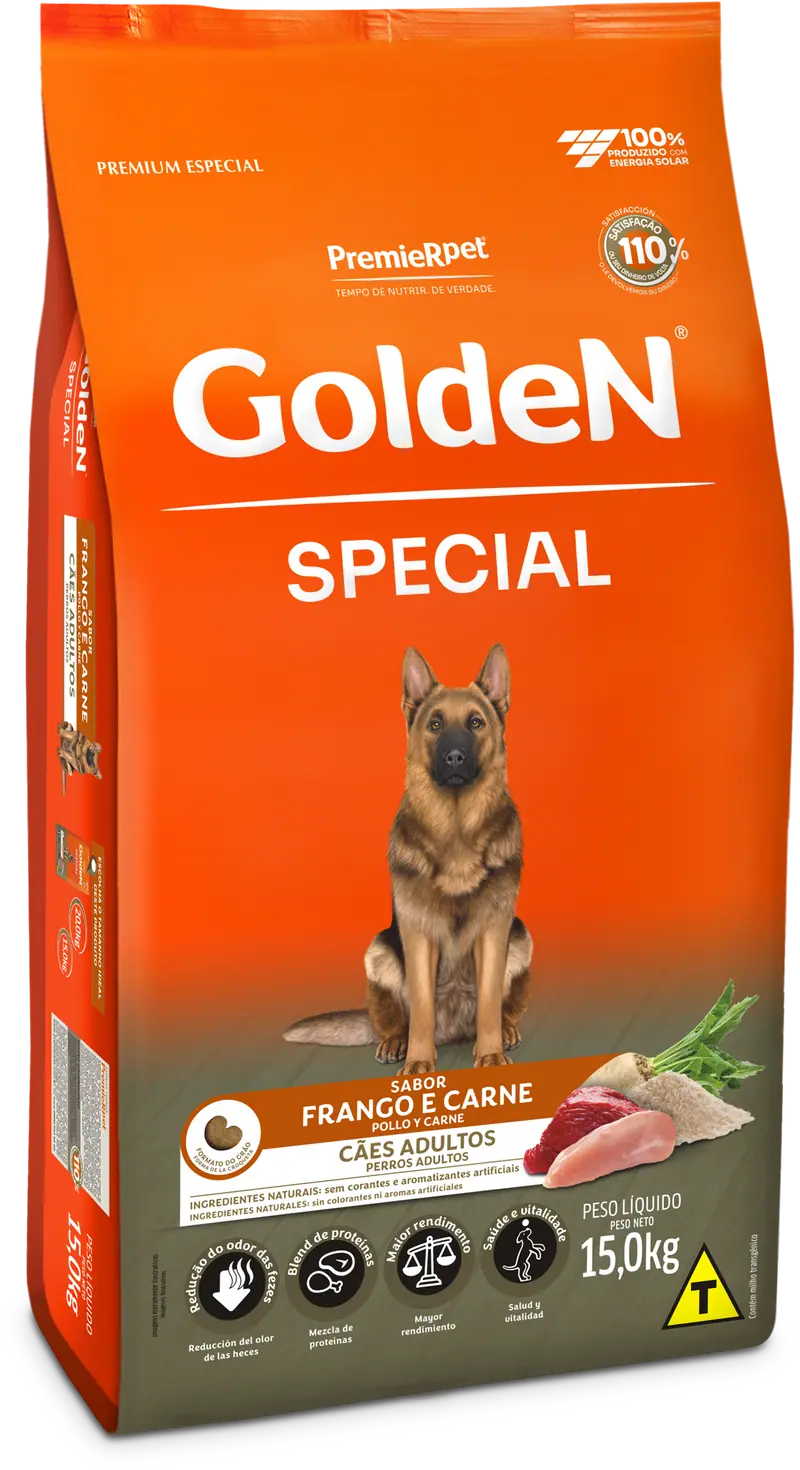 Comida Para Perro Golden Special Adulto