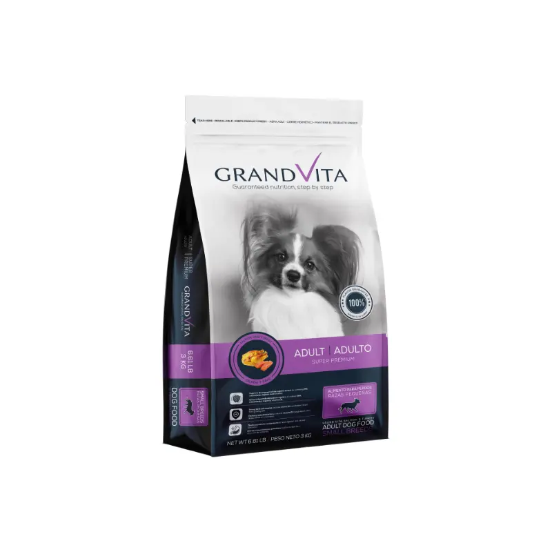 Comida para Perro Grand vita Adulto Raza Pequeña