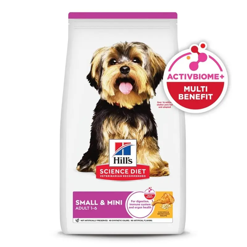 Comida para Perro Hill's Adult Small & Mini