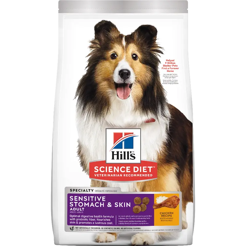 Comida para perro Hills Adulto Estomago Sensible