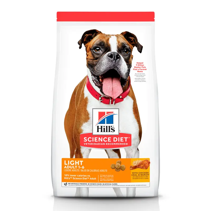 Comida para perro Hills Adulto Light Razas Medianas a