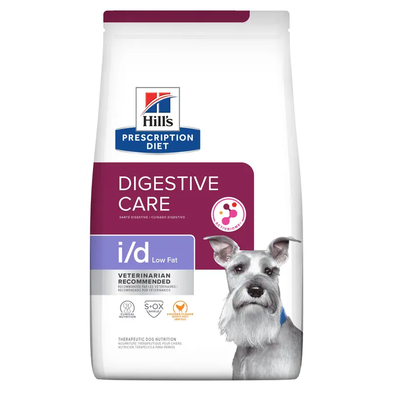 Comida para Perro Hills Low Fat i/d 8,5 Lbs