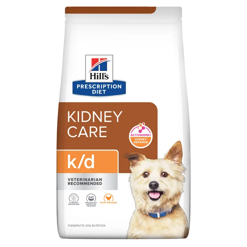 Comida para Perro Hills Prescription Cuidado Renal k/d