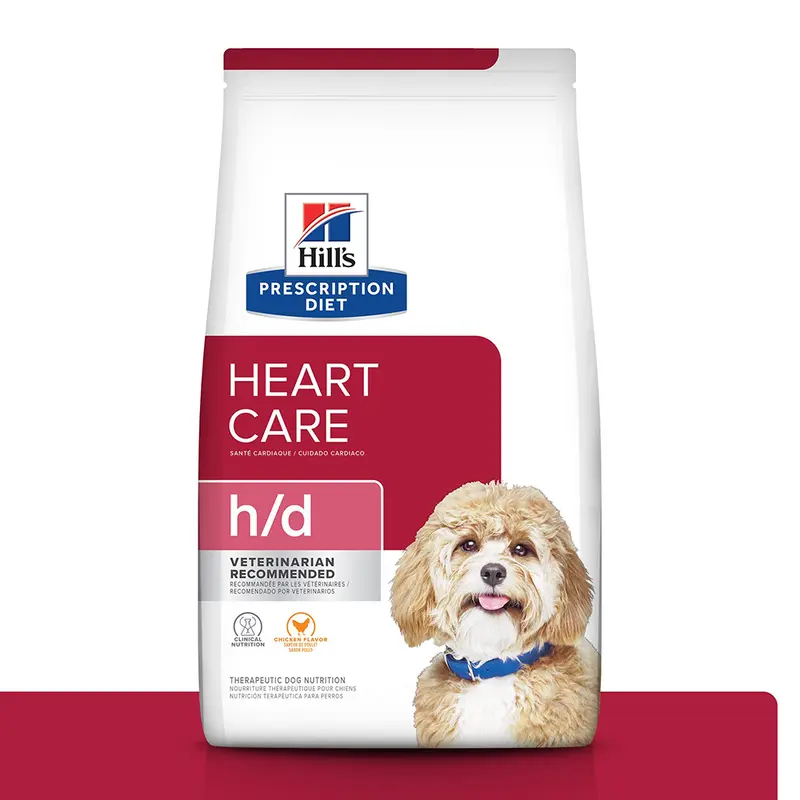 Comida Para Perro Hills Prescription Heart Care H/D 17.6 Lb